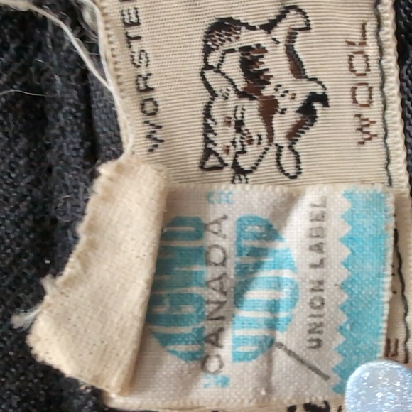 Vintage Wool Skirt - Picture 8 of 11